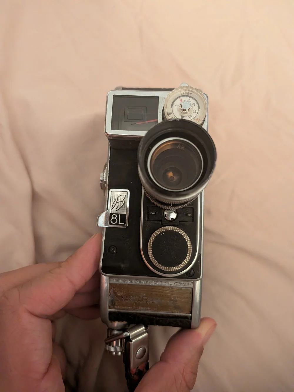 Bolex Vintage 8mm Movie Camera - Black